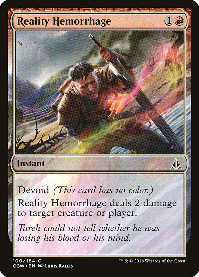 Reality Hemorrhage [Oath of the Gatewatch] | Local Legends