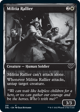 Militia Rallier [Innistrad: Double Feature] | Golgari Games