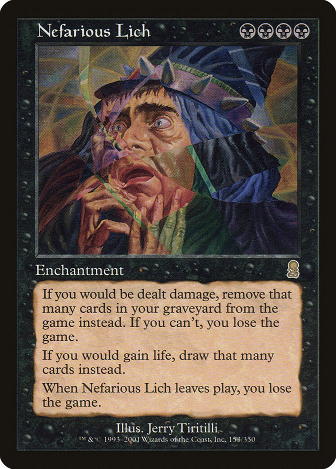 Nefarious Lich [Odyssey] | Local Legends