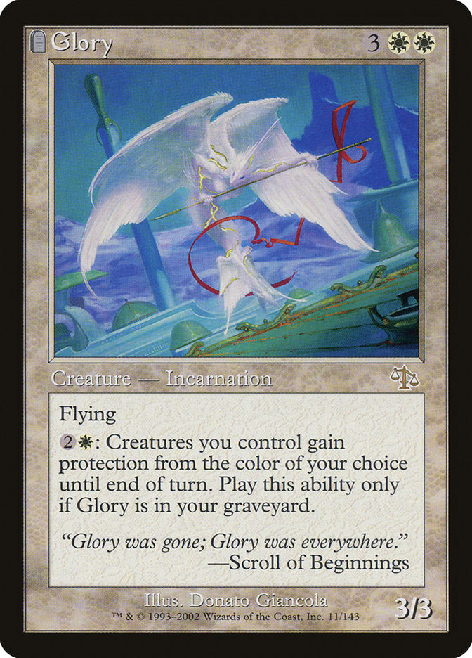 Glory [Judgment] | Local Legends