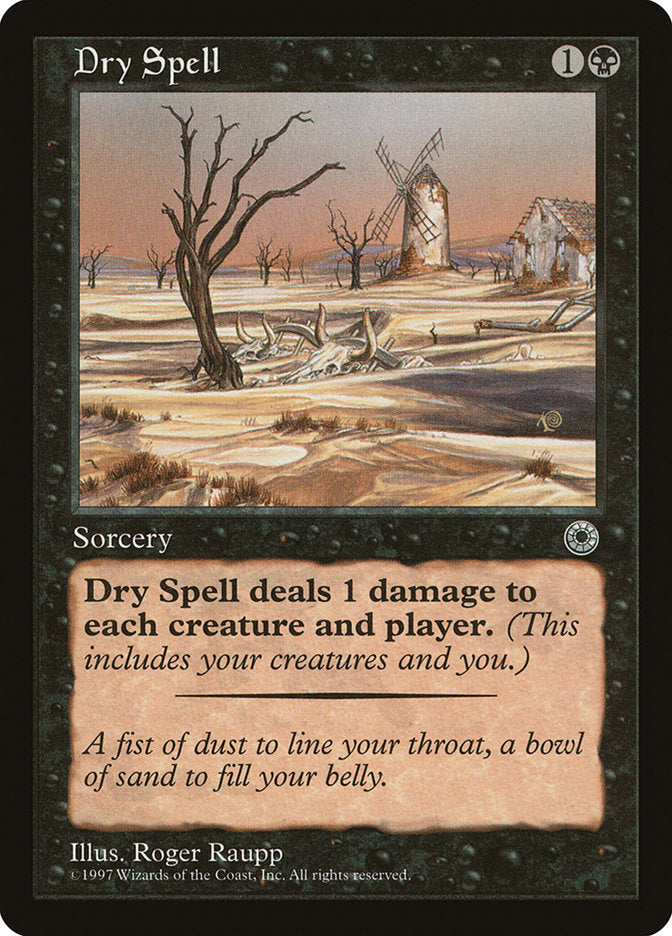 Dry Spell [Portal] | Local Legends