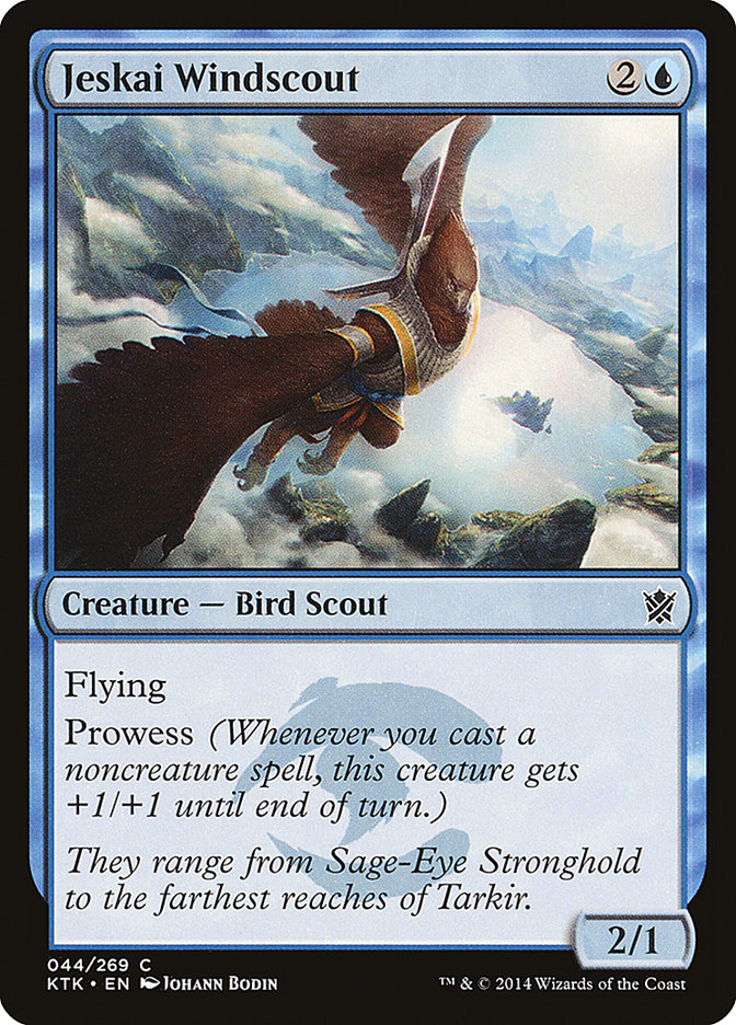 Jeskai Windscout [Khans of Tarkir] | Local Legends