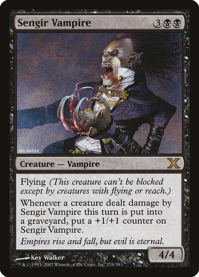 Sengir Vampire [Tenth Edition] | Local Legends