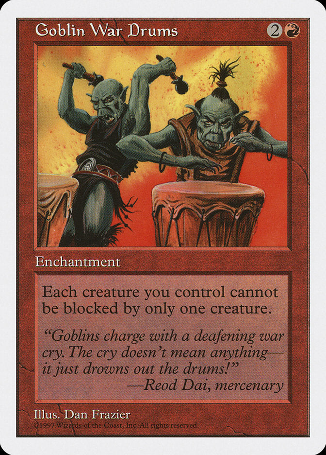 Goblin War Drums [Fifth Edition] | Local Legends