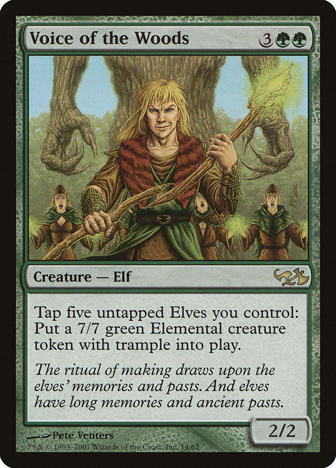 Voice of the Woods [Duel Decks: Elves vs. Goblins] | Local Legends