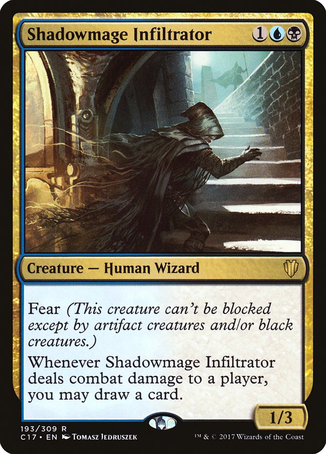Shadowmage Infiltrator [Commander 2017] | Local Legends