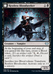 Restless Bloodseeker // Bloodsoaked Reveler [Innistrad: Crimson Vow] | Local Legends