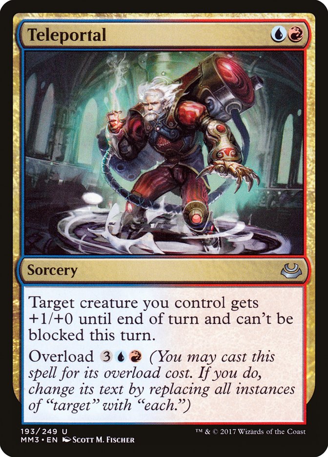 Teleportal [Modern Masters 2017] | Local Legends
