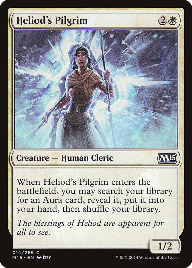 Heliod's Pilgrim [Magic 2015] | Golgari Games