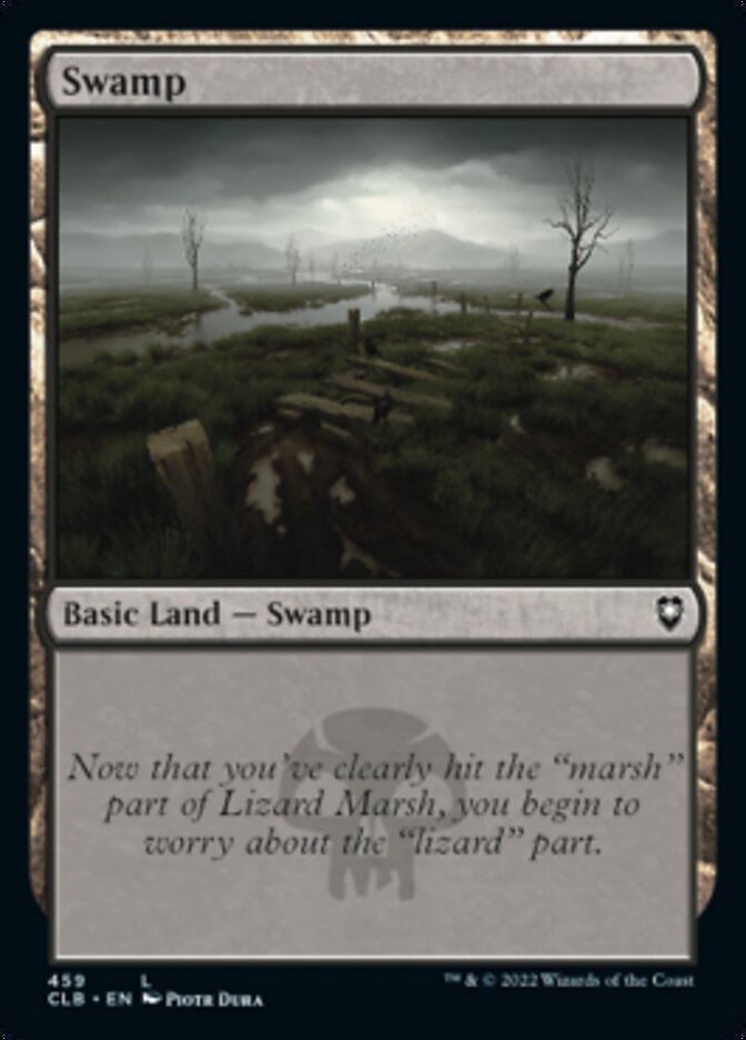 Swamp (459) [Commander Legends: Battle for Baldur's Gate] | Golgari Games