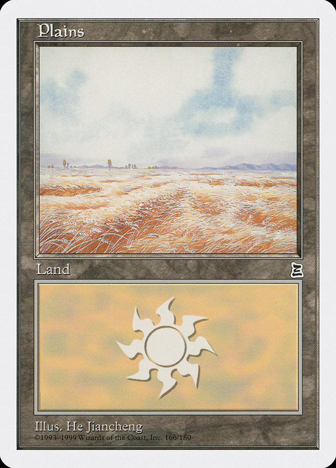 Plains (166) [Portal Three Kingdoms] | Local Legends