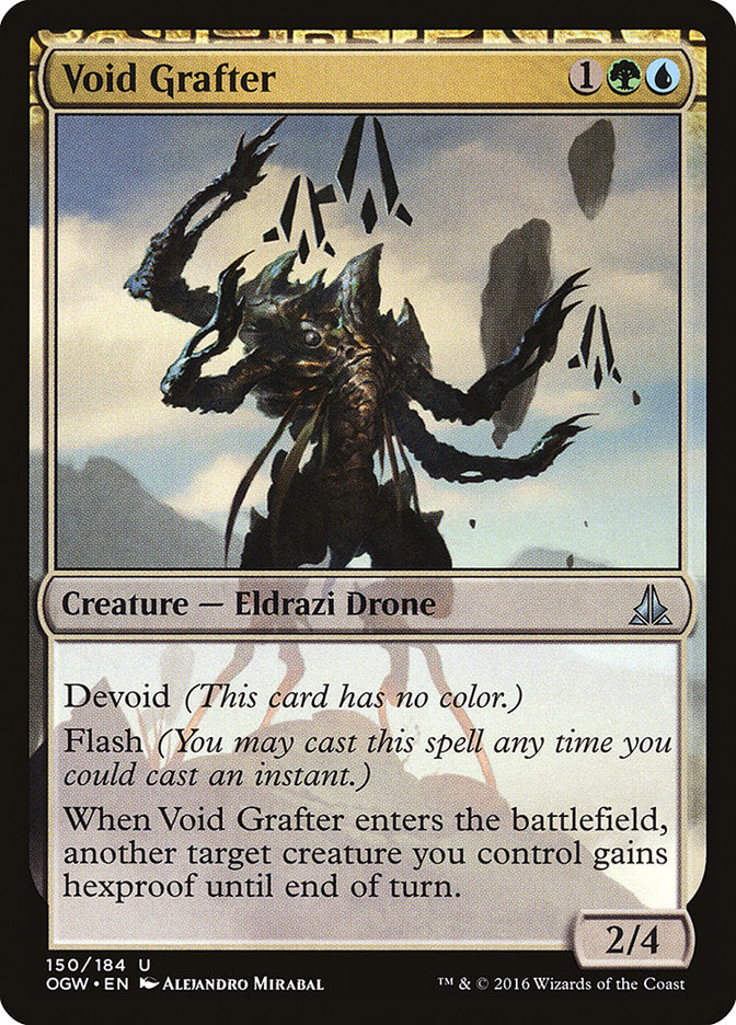 Void Grafter [Oath of the Gatewatch] | Golgari Games