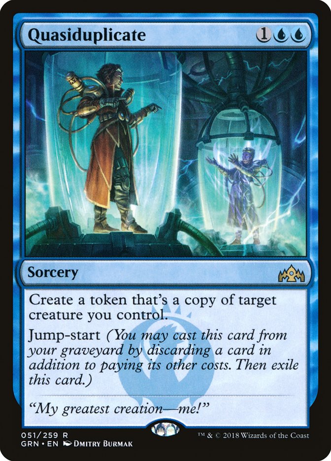 Quasiduplicate [Guilds of Ravnica] | Local Legends