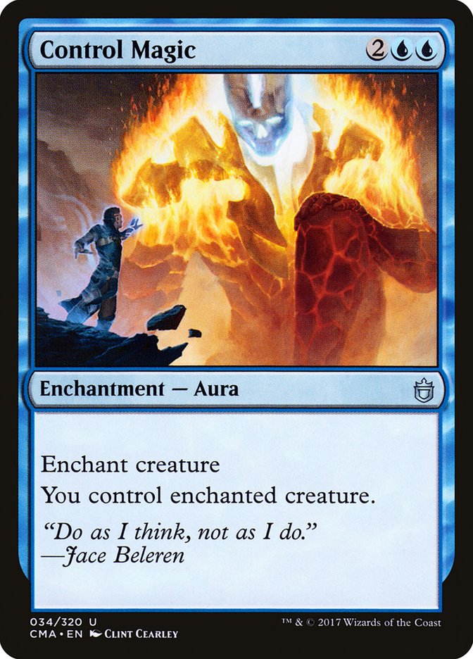 Control Magic [Commander Anthology] | Local Legends