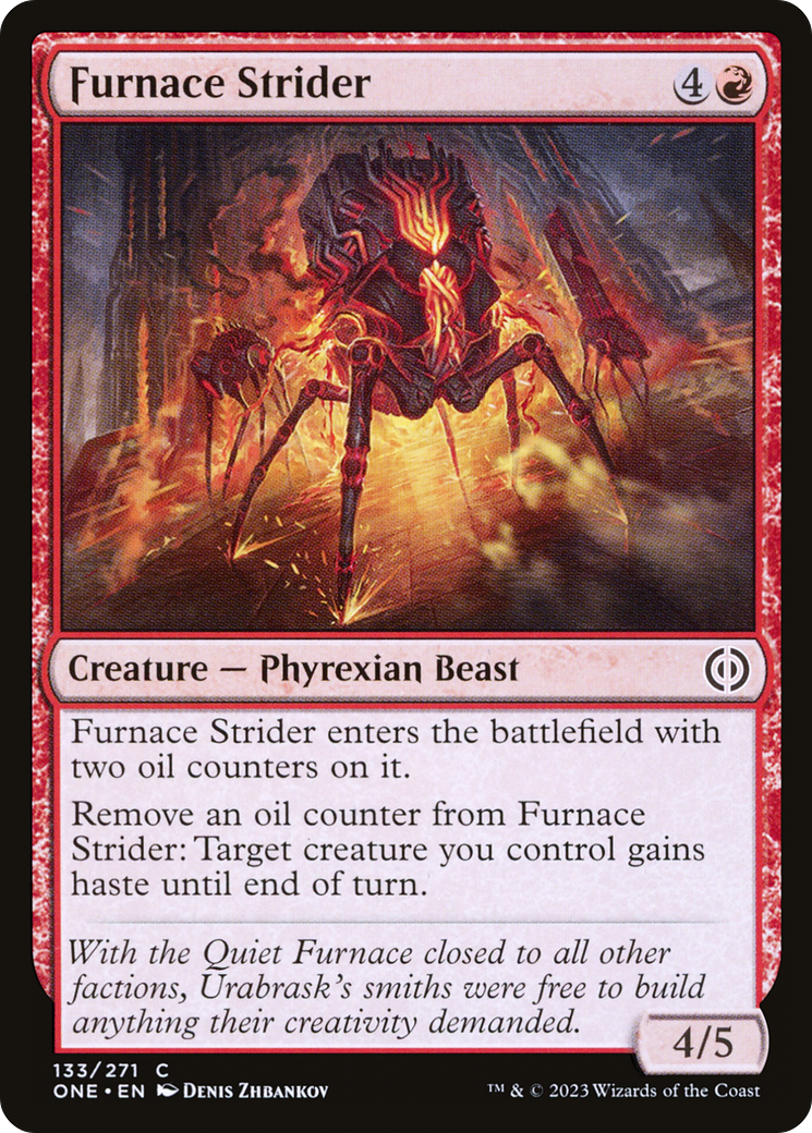 Furnace Strider [Phyrexia: All Will Be One] | Local Legends