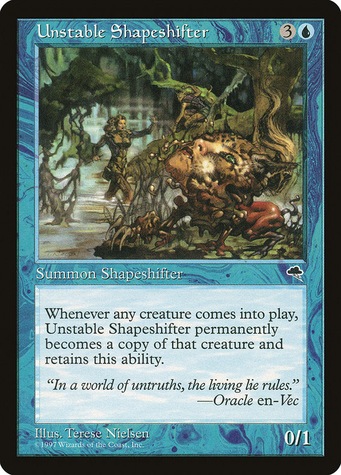 Unstable Shapeshifter [Tempest] | Local Legends