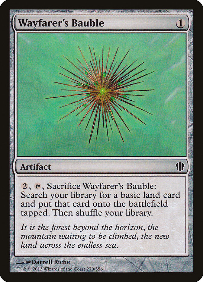 Wayfarer's Bauble [Commander 2013] | Golgari Games