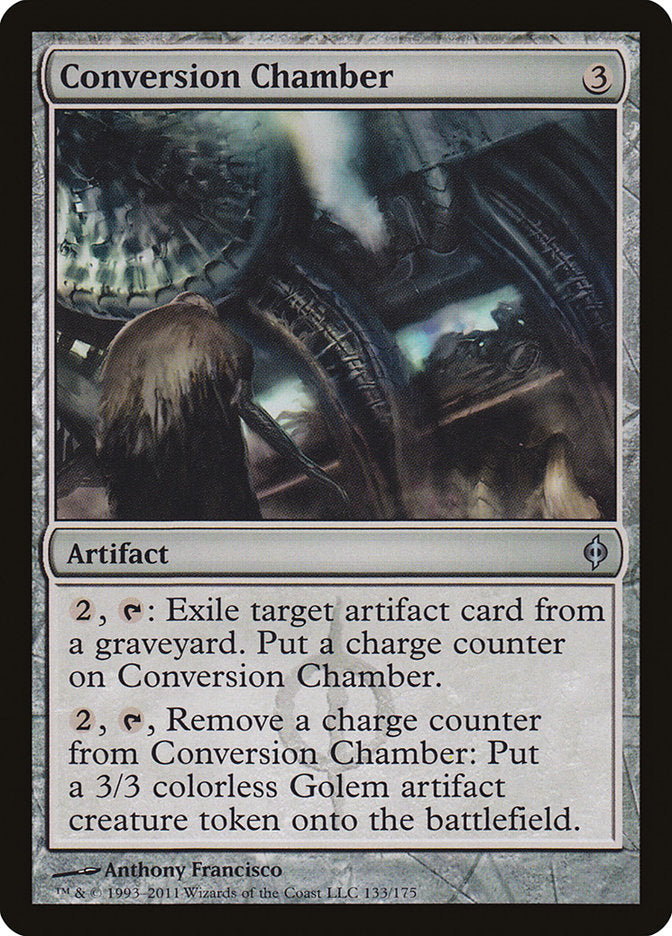 Conversion Chamber [New Phyrexia] | Golgari Games