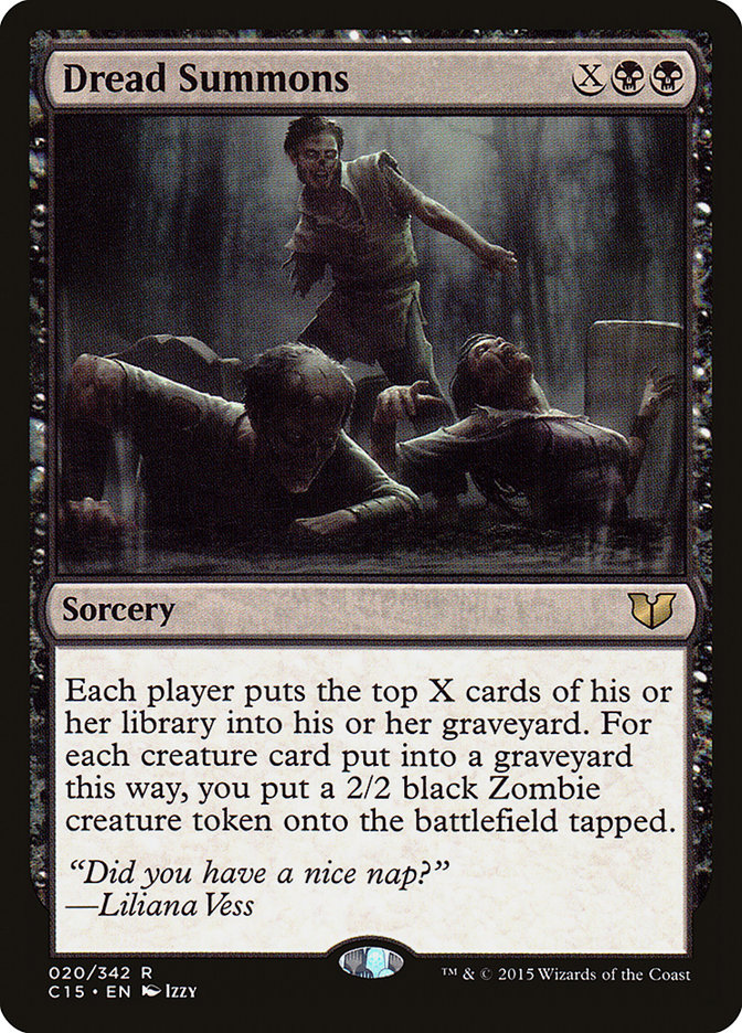 Dread Summons [Commander 2015] | Local Legends