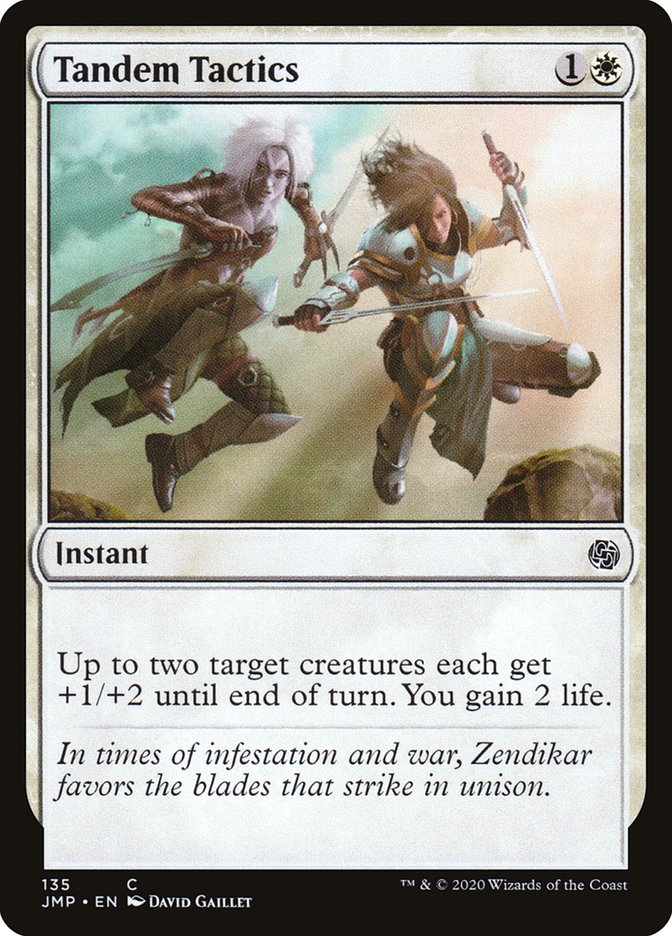 Tandem Tactics [Jumpstart] | Local Legends