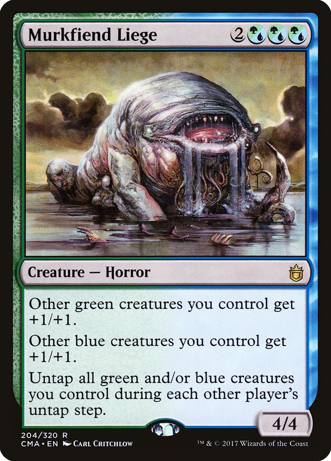 Murkfiend Liege [Commander Anthology] | Local Legends
