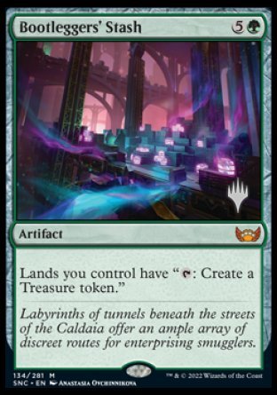 Bootleggers' Stash (Promo Pack) [Streets of New Capenna Promos] | Local Legends