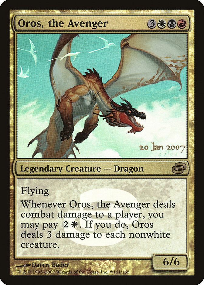 Oros, the Avenger [Planar Chaos Promos] | Local Legends