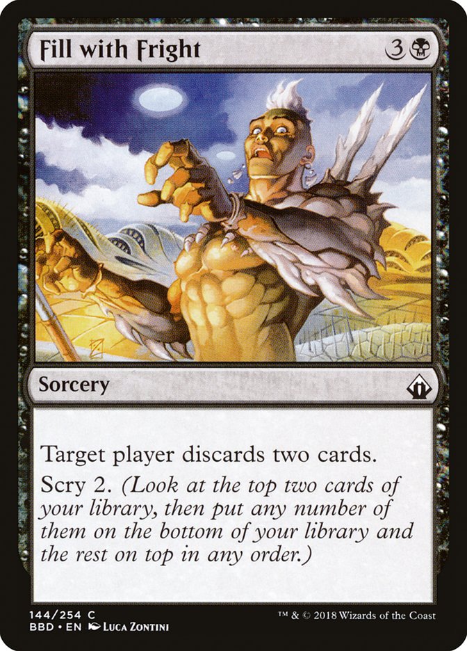 Fill with Fright [Battlebond] | Local Legends