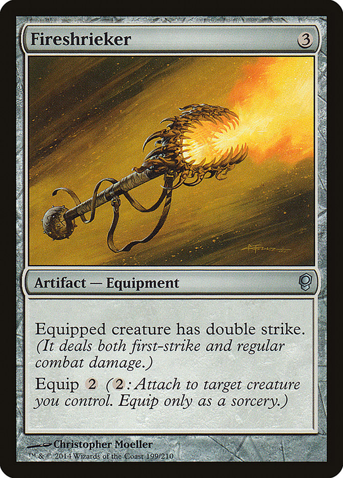 Fireshrieker [Conspiracy] | Local Legends