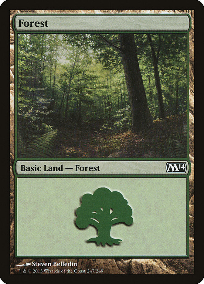 Forest (247) [Magic 2014] | Local Legends