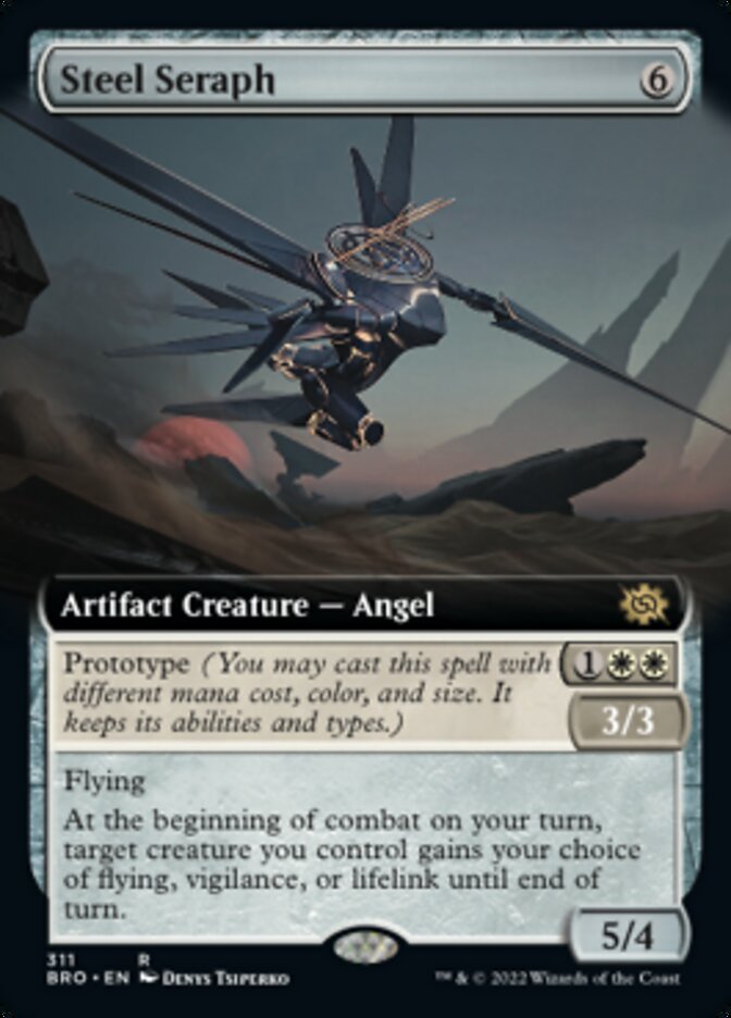 Steel Seraph (Extended Art) [The Brothers' War] | Local Legends