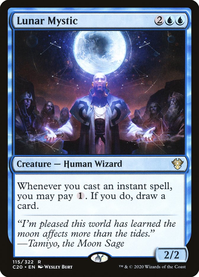 Lunar Mystic [Commander 2020] | Local Legends