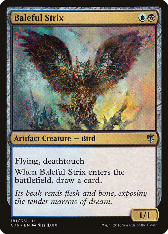 Baleful Strix [Commander 2016] | Local Legends