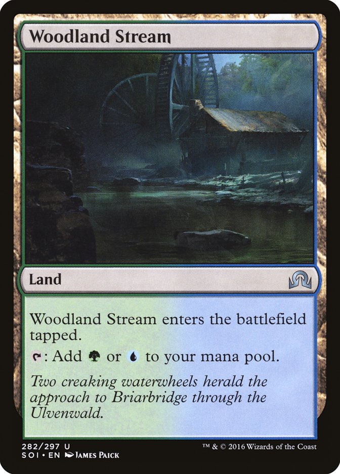 Woodland Stream [Shadows over Innistrad] | Golgari Games