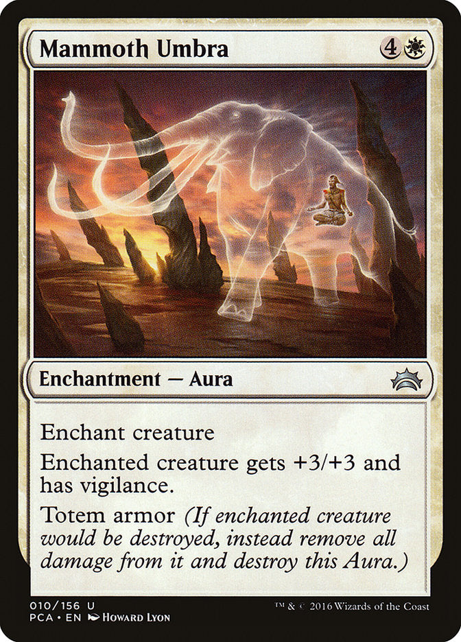 Mammoth Umbra [Planechase Anthology] | Local Legends