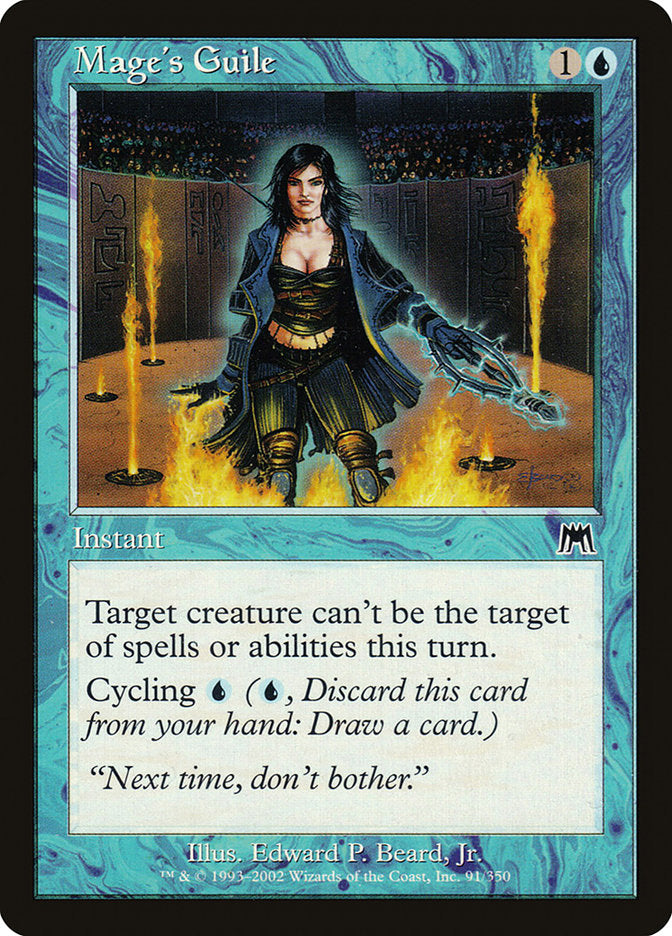 Mage's Guile [Onslaught] | Local Legends