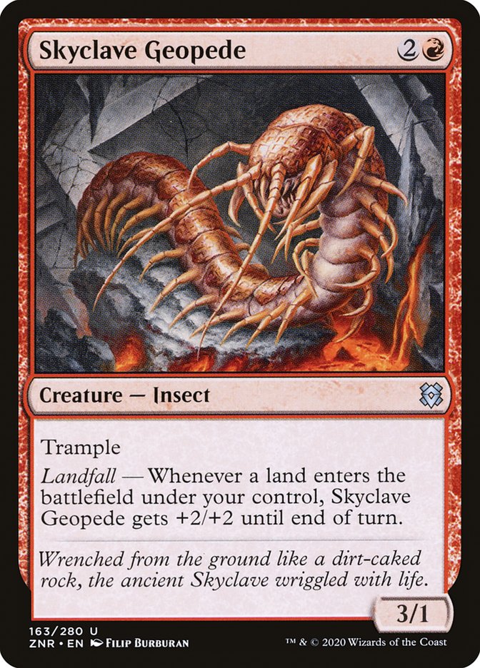 Skyclave Geopede [Zendikar Rising] | Local Legends
