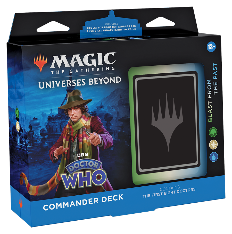 Doctor Who - Commander Deck (Blast from the Past) | Local Legends