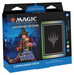 Doctor Who - Commander Deck (Blast from the Past) | Local Legends