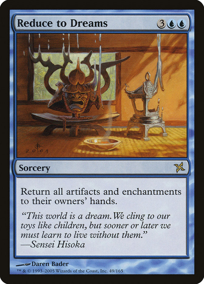 Reduce to Dreams [Betrayers of Kamigawa] | Local Legends