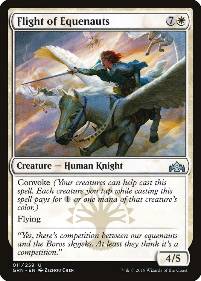Flight of Equenauts [Guilds of Ravnica] | Local Legends