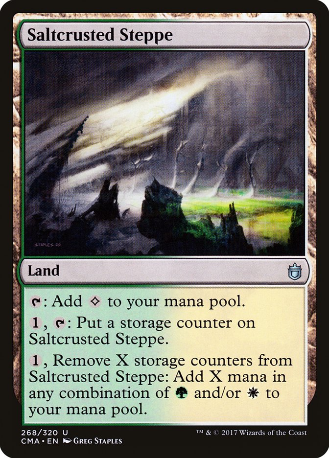 Saltcrusted Steppe [Commander Anthology] | Local Legends