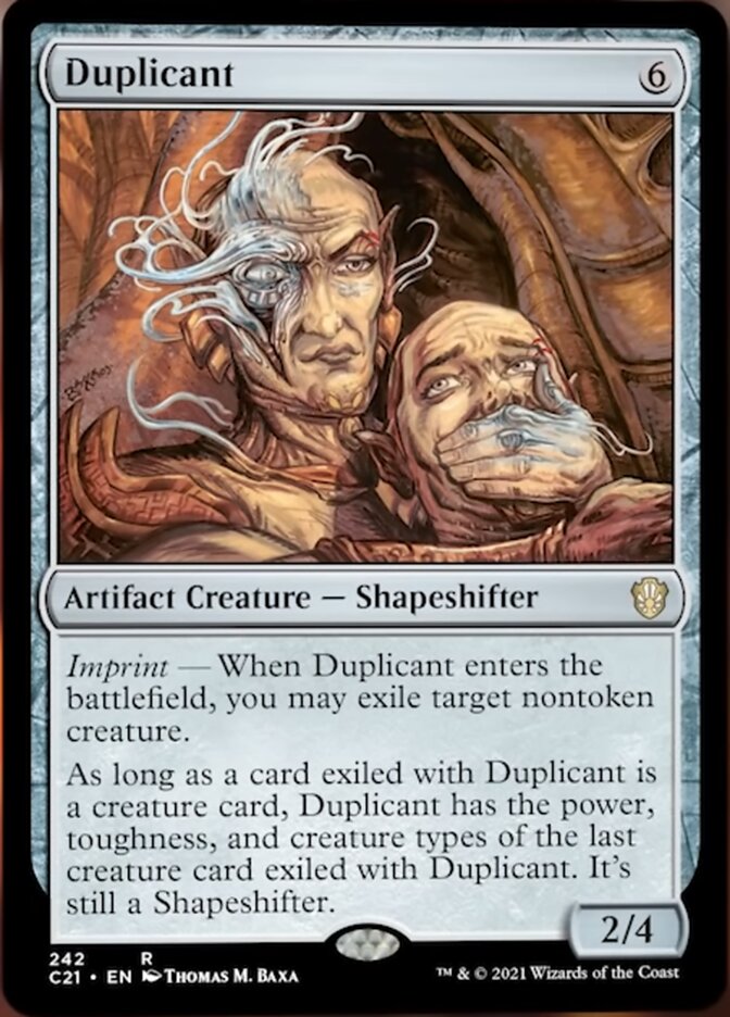 Duplicant [Commander 2021] | Local Legends