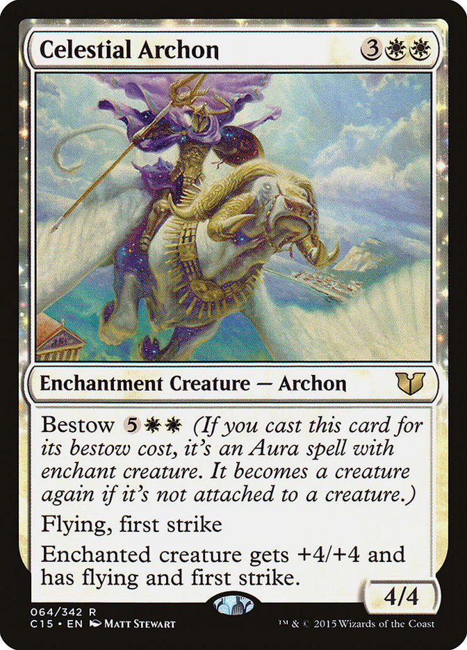 Celestial Archon [Commander 2015] | Golgari Games