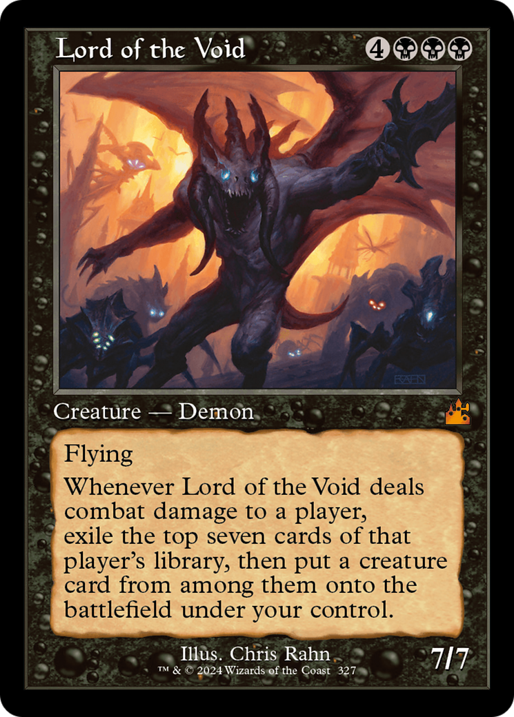 Lord of the Void (Retro Frame) [Ravnica Remastered] | Golgari Games