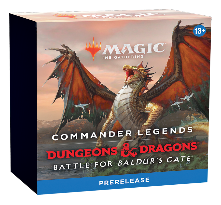 Commander Legends: Battle for Baldur's Gate - Prerelease Pack | Golgari Games