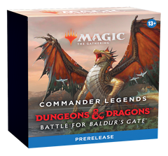 Commander Legends: Battle for Baldur's Gate - Prerelease Pack | Golgari Games