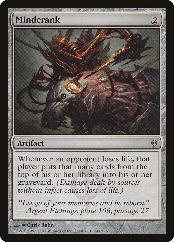 Mindcrank [New Phyrexia] | Local Legends
