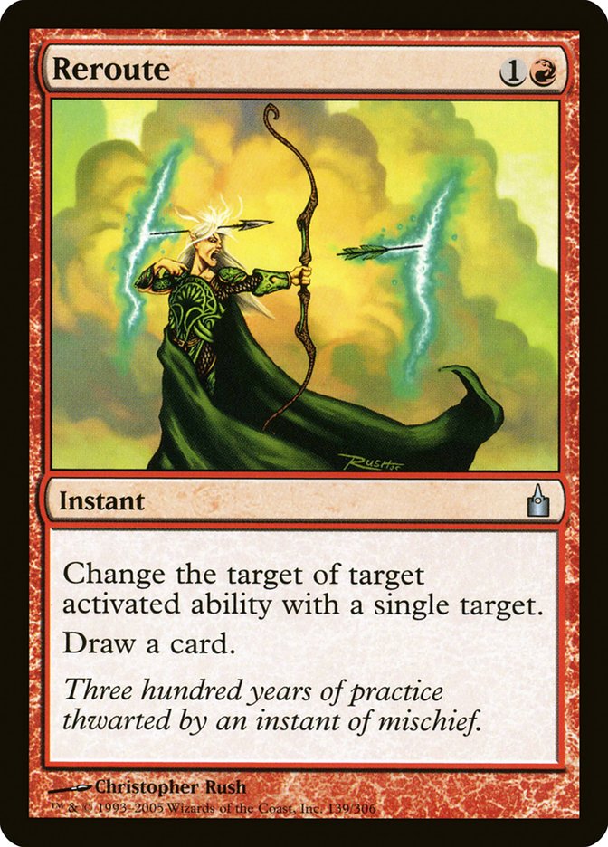Reroute [Ravnica: City of Guilds] | Local Legends