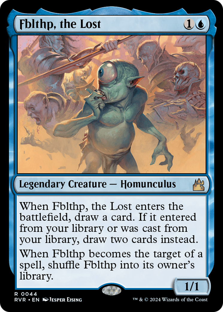 Fblthp, the Lost [Ravnica Remastered] | Local Legends